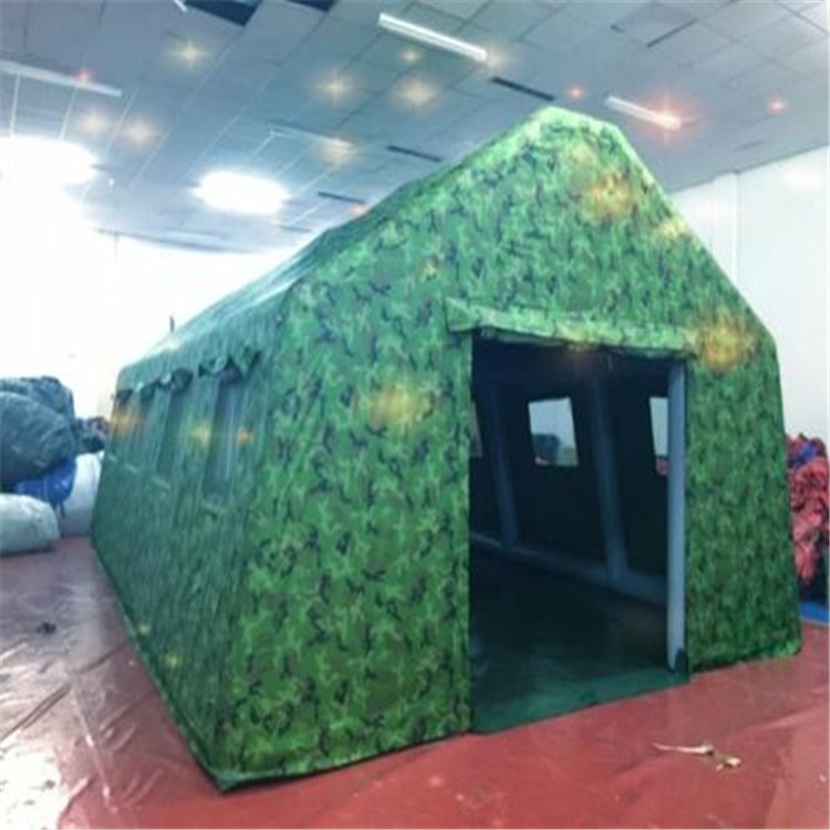 峪泉镇充气军用帐篷模型批发